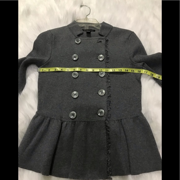 INC International Concept Military Style Sweater - Picture 2 of 3